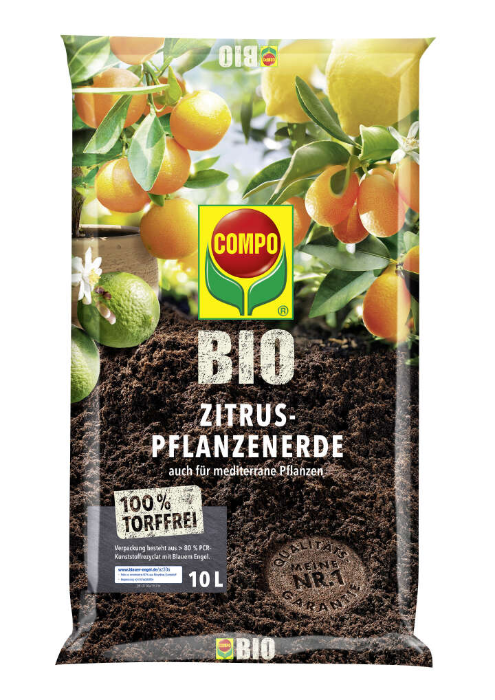 COMPO Zitruspflanzenerde torffrei